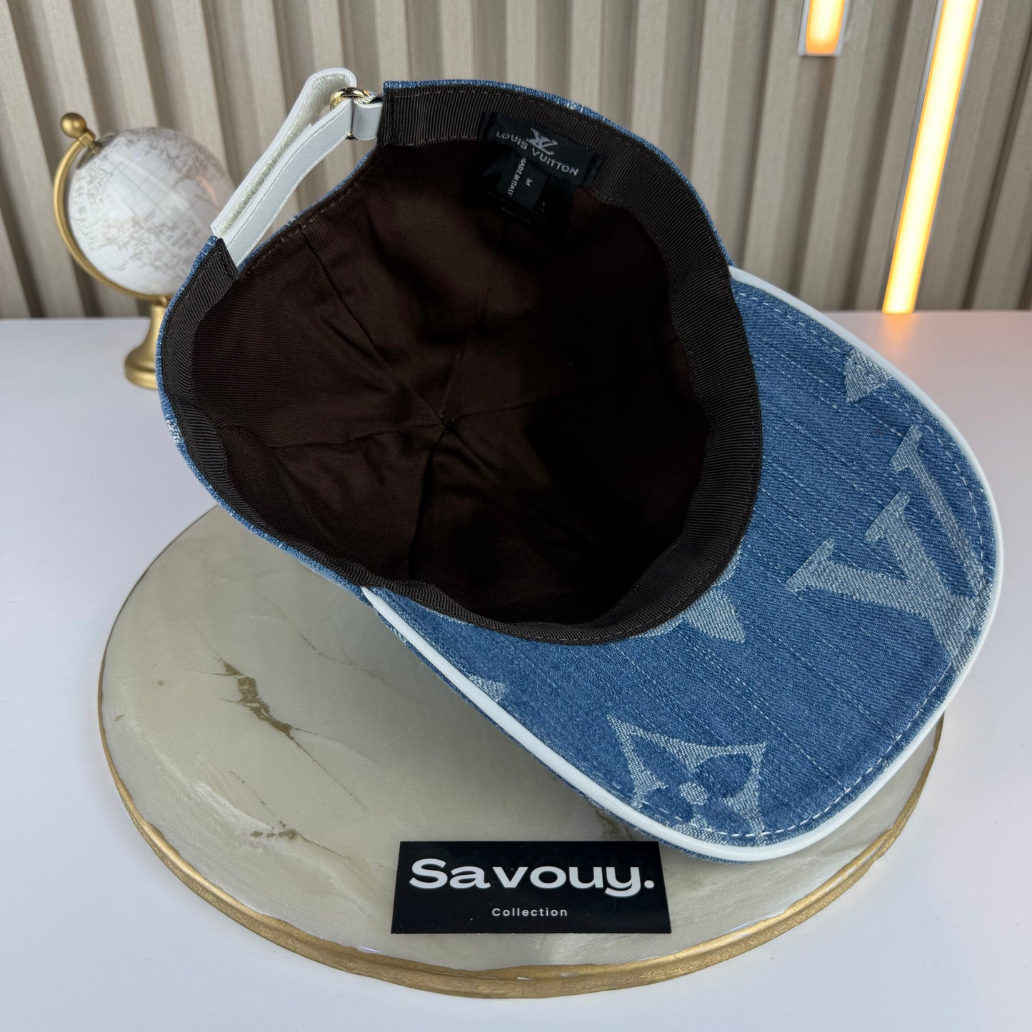 CASQUETTE LV JEANS QUALITÉ SUPÉRIEURE L207