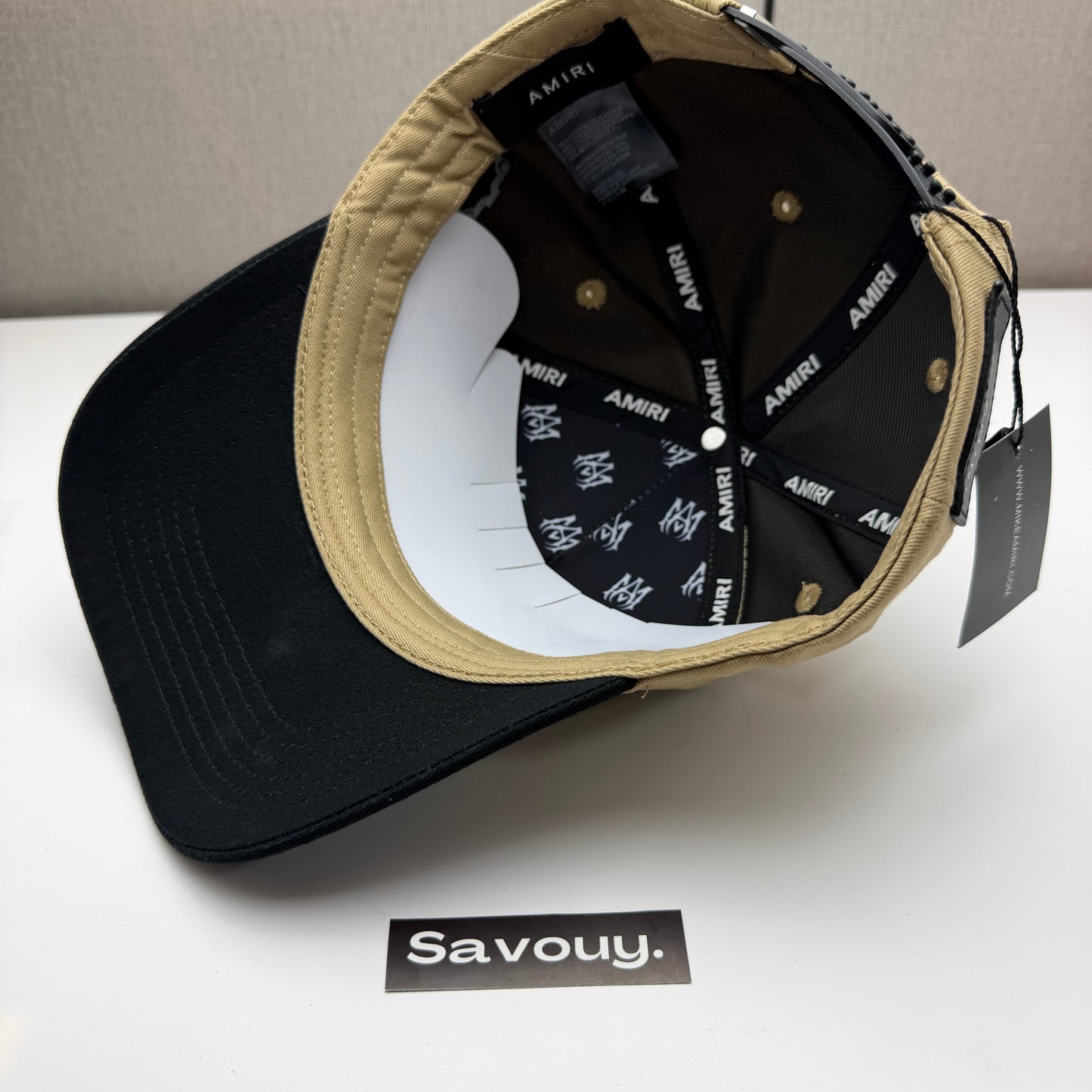 CASQUETTE AMIRI LIMITED SERIES QUALITÉ SUPÉRIEURE A143