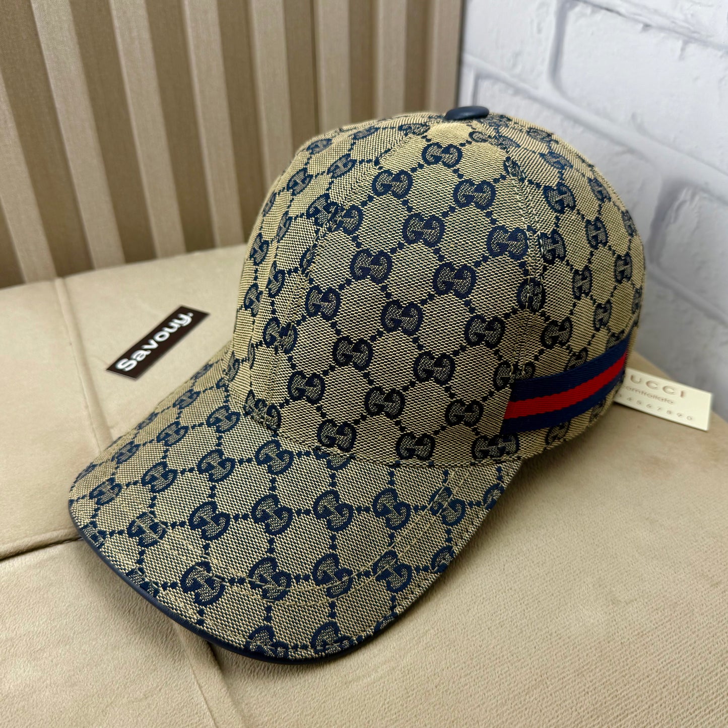 CASQUETTE GUCCI QUALITÉ SUPÉRIEURE G211