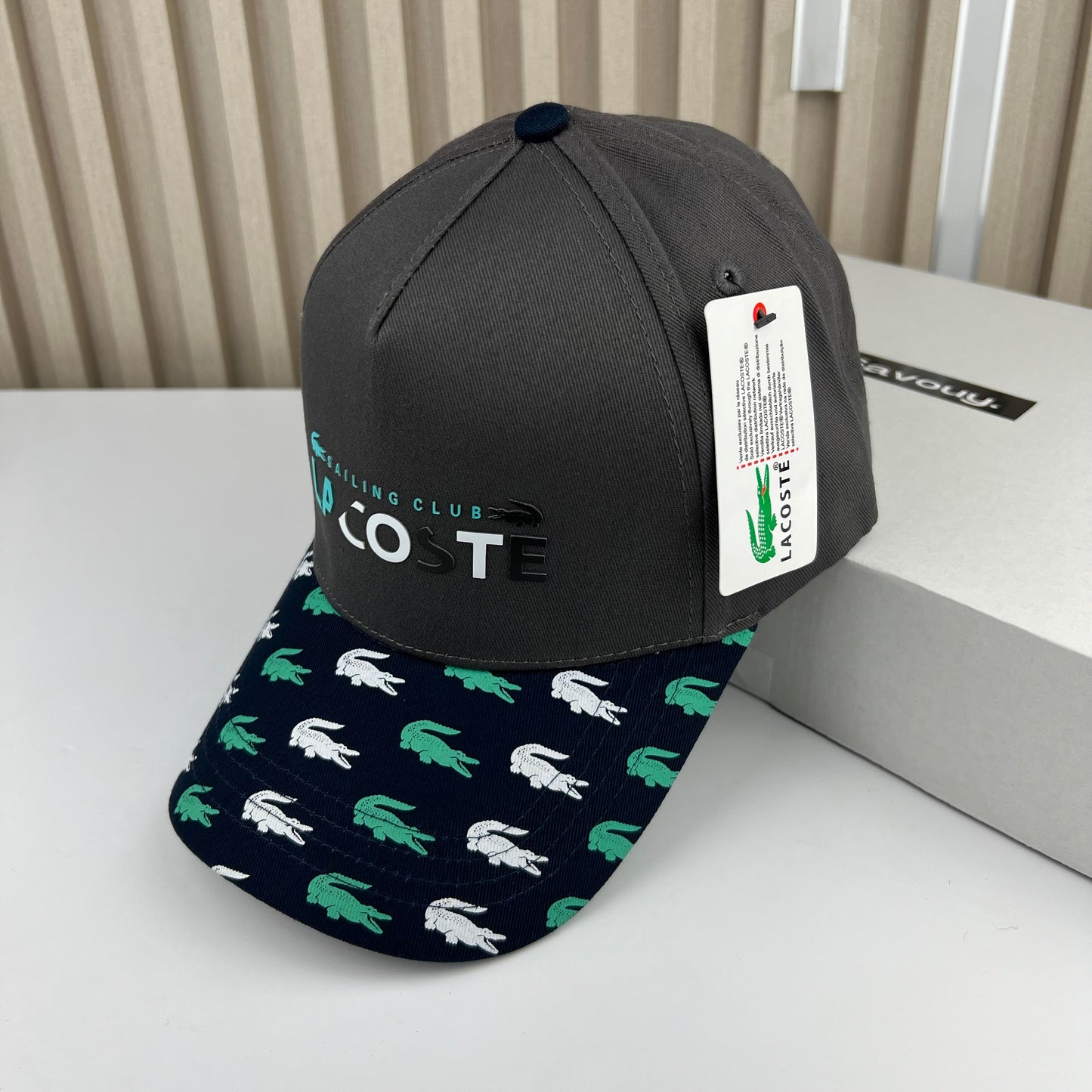 CASQUETTE LACOSTE QUALITÉ SUPÉRIEURE O169