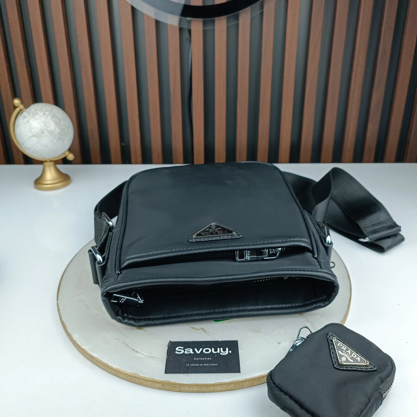 SACOCHE PRADA DEUX PIECE QUALITÉ SUPÉRIEURE P143