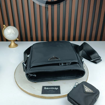 SACOCHE PRADA DEUX PIECE QUALITÉ SUPÉRIEURE P143
