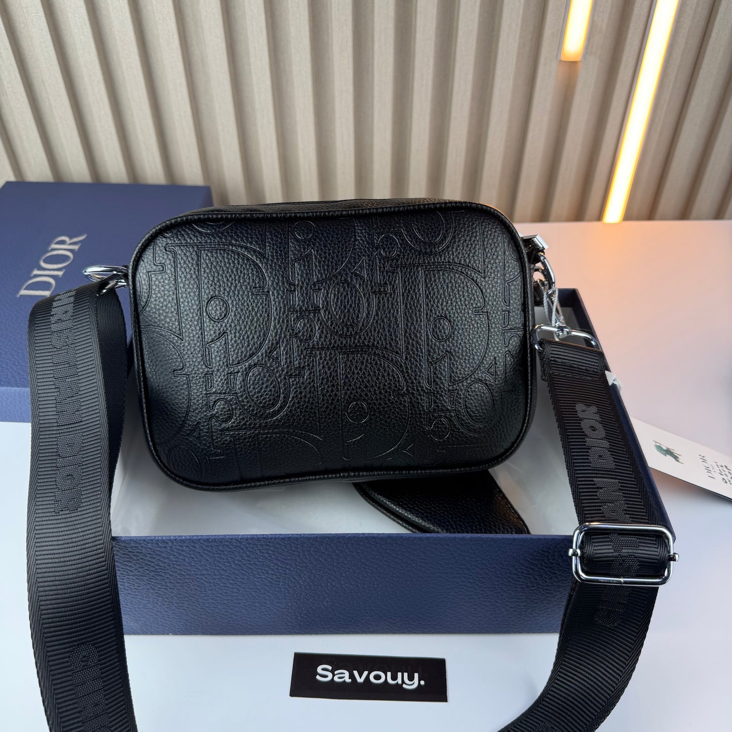 SACOCHE DIOR 3 PIÈCES QUALITÉ SUPÉRIEURE AVEC BOX D157