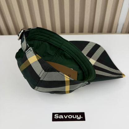 CASQUETTE BURBERRY KING STYLE CLASSIQUE QUALITÉ TRIPLE A - AAA VERT R200