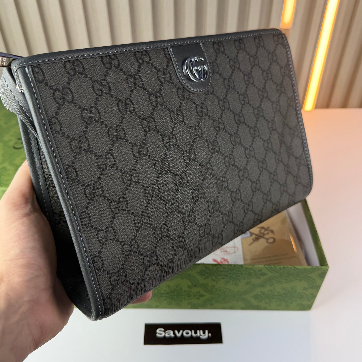 SAC À MAIN GG QUALITÉ SUPÉRIEURE AVEC BOX G240
