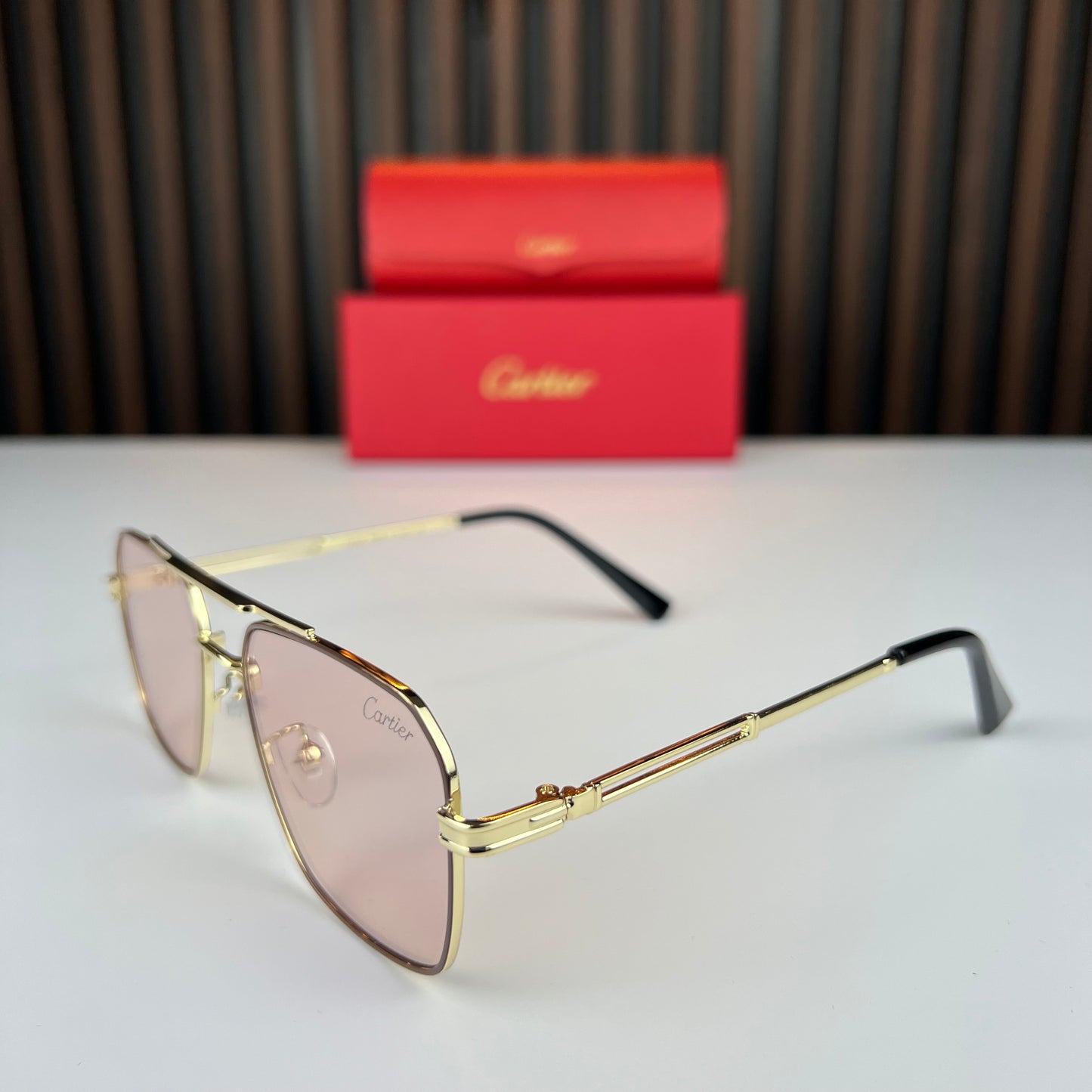 LUNETTE CARTIER DORÉ