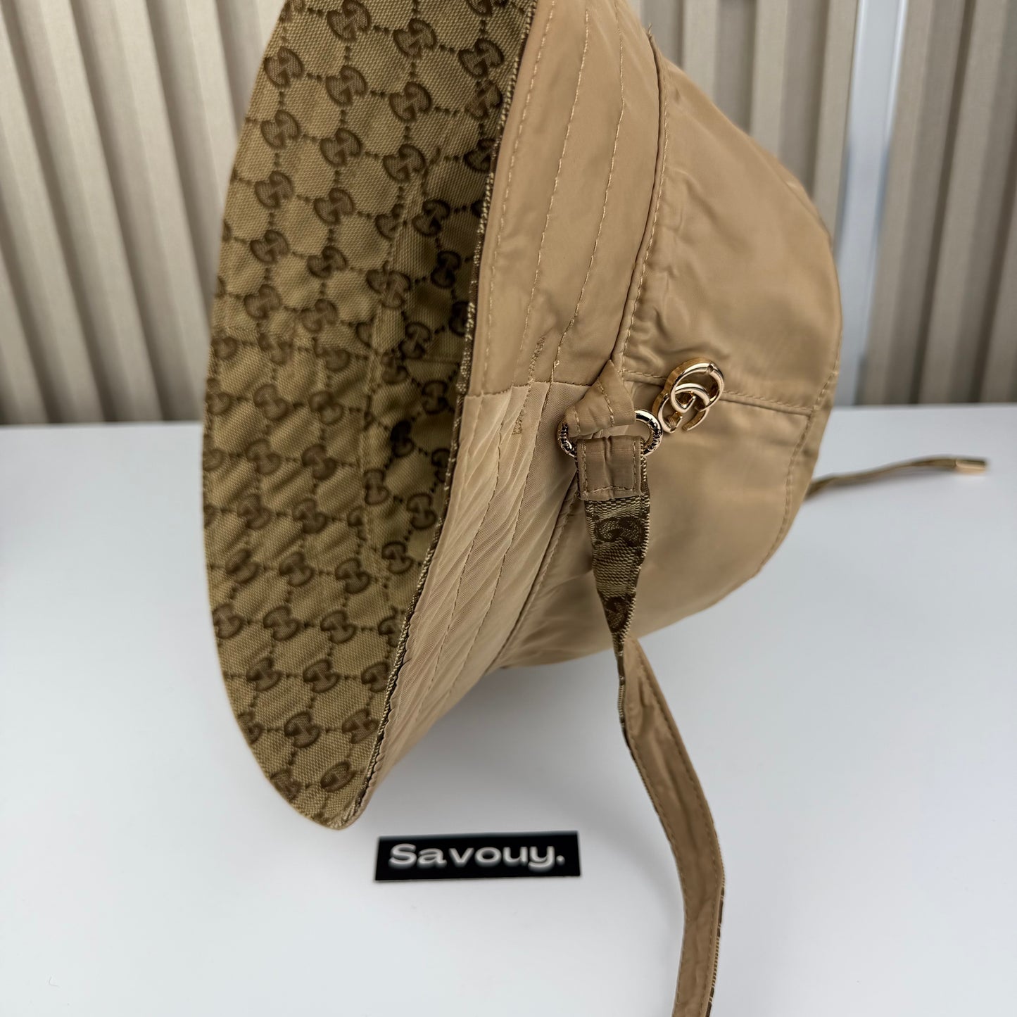 CHAPEAU BOB GG DOUBLE FACE QUALITÉ SUPÉRIEURE  G272