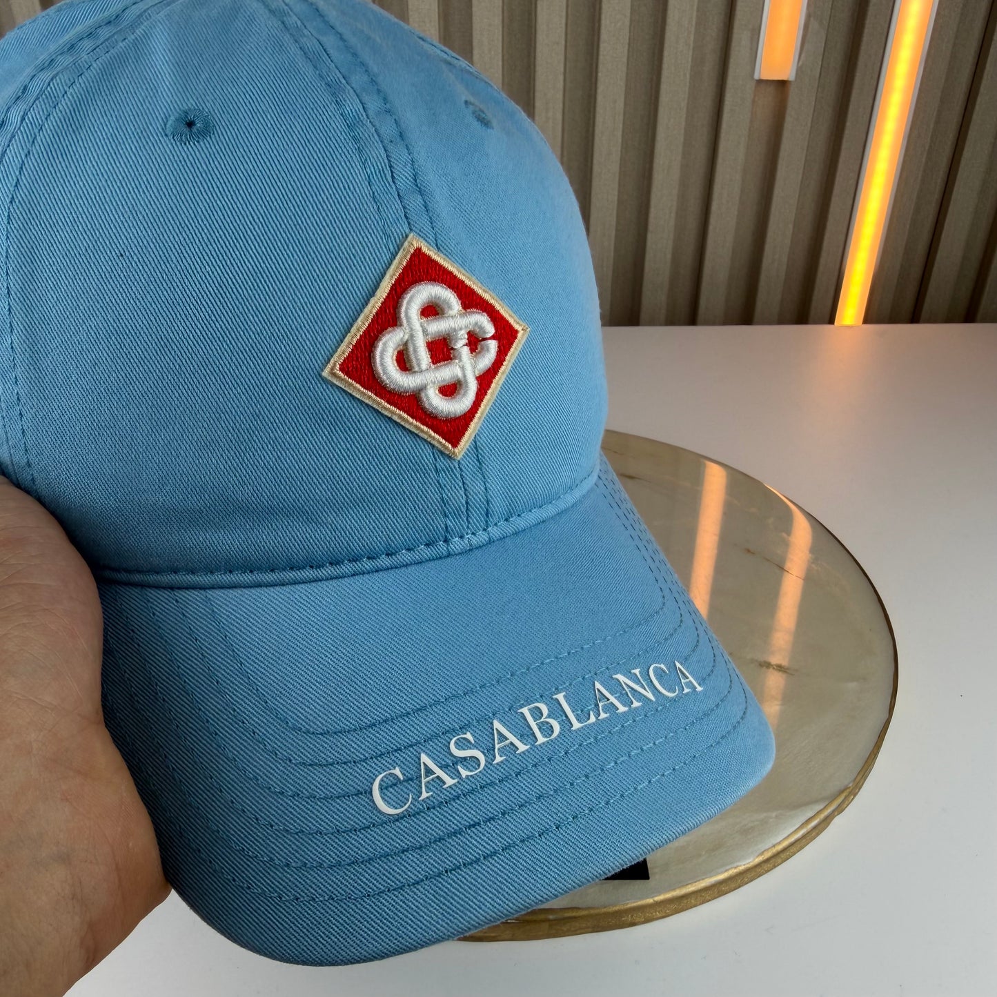 CASQUETTE CASABLANCA QUALITÉ SUPÉRIEURE C155