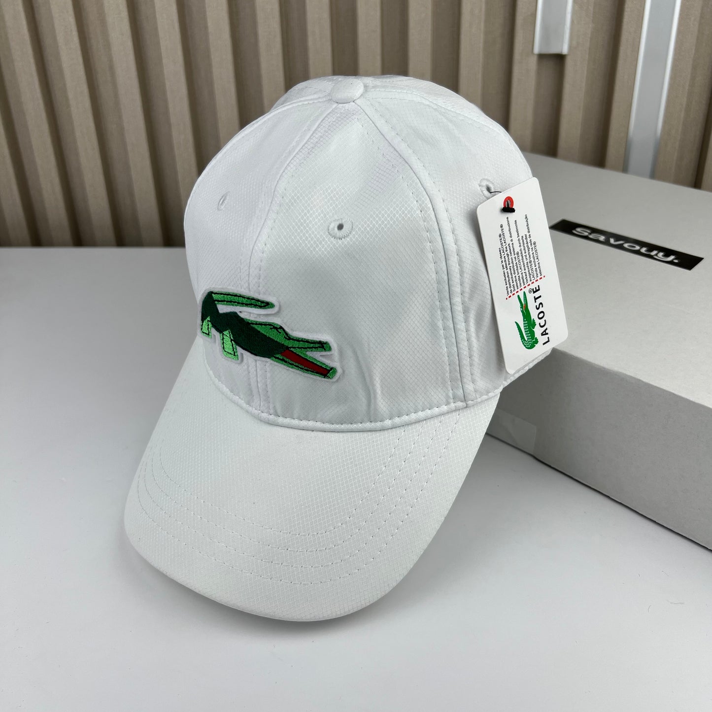 CASQUETTE LACOSTE QUALITÉ SUPÉRIEURE O161