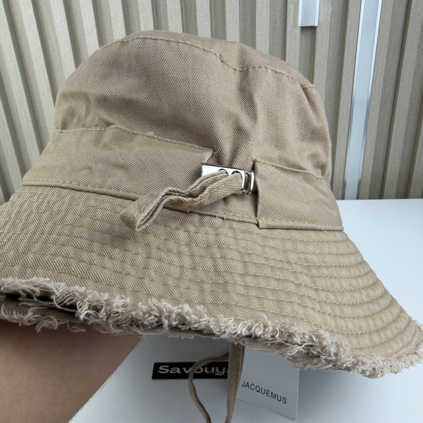 CHAPEAU BOB JACQUEMUS QUALITÉ SUPÉRIEURE JQ126