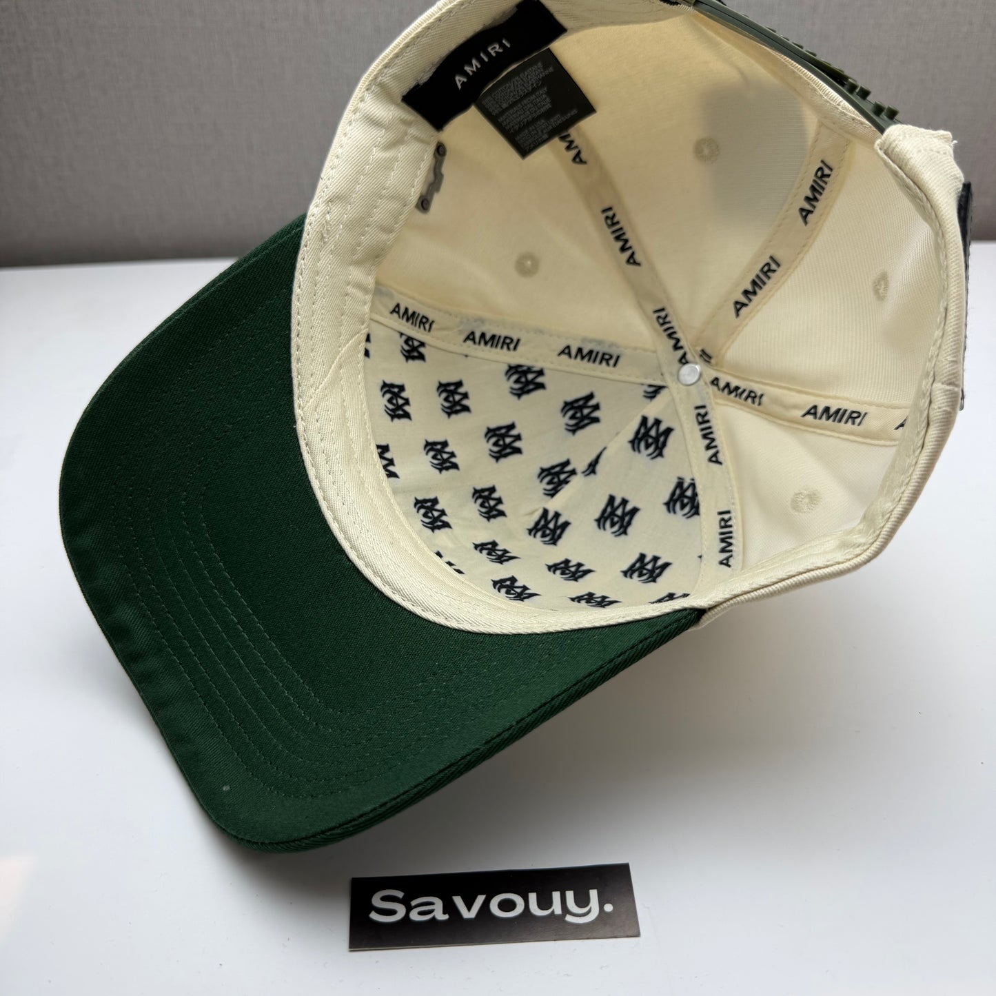 CASQUETTE AMIRI LIMITED SERIES QUALITÉ SUPÉRIEURE A153