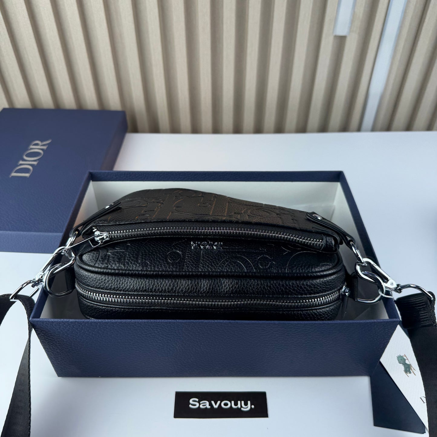 SACOCHE DIOR 3 PIÈCES QUALITÉ SUPÉRIEURE AVEC BOX D157
