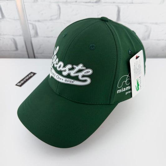 CASQUETTE LACOSTE MIAMI 2026 HAUTE QUALITÉ O152