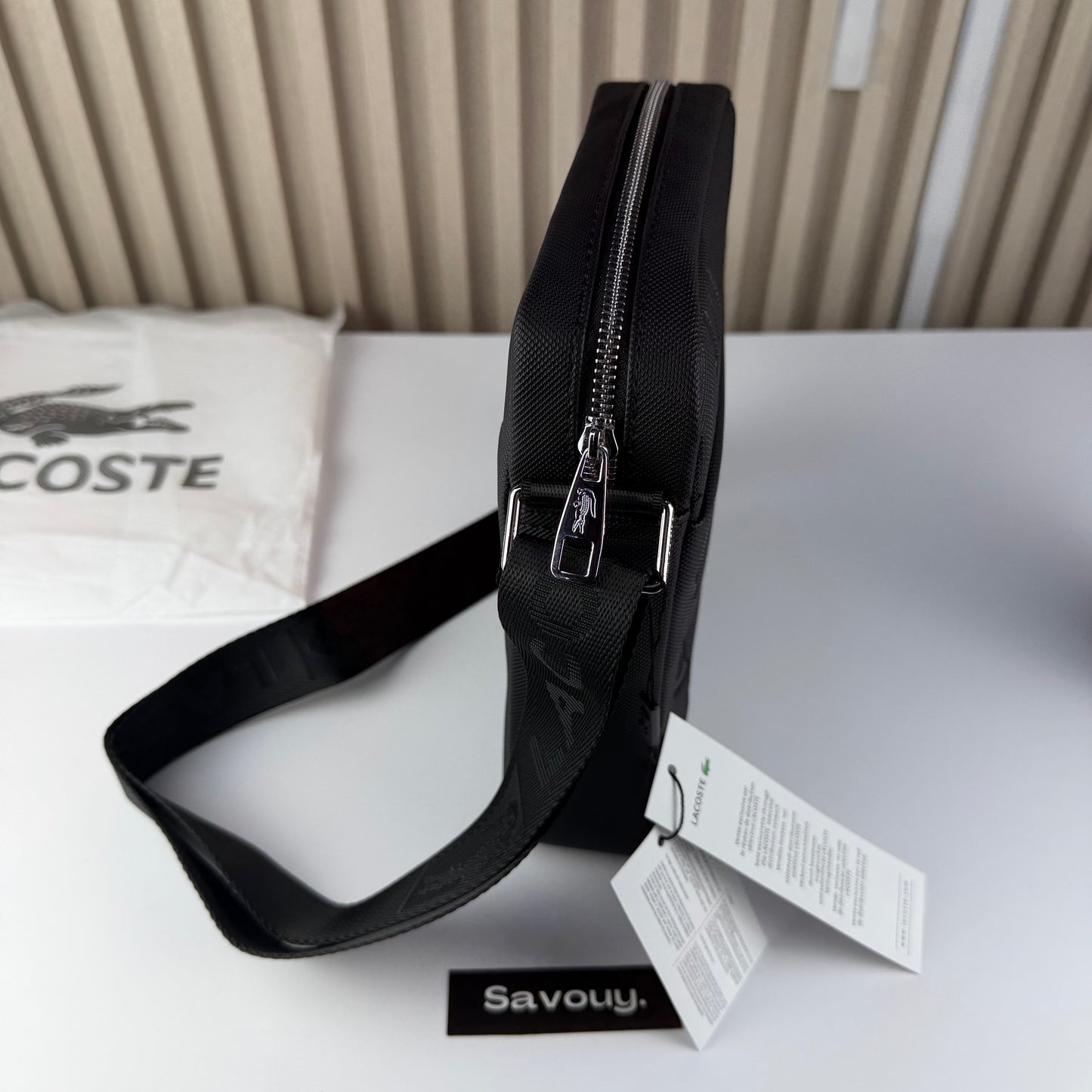 SACOCHE LACOSTE QUALITÉ SUPÉRIEURE O146