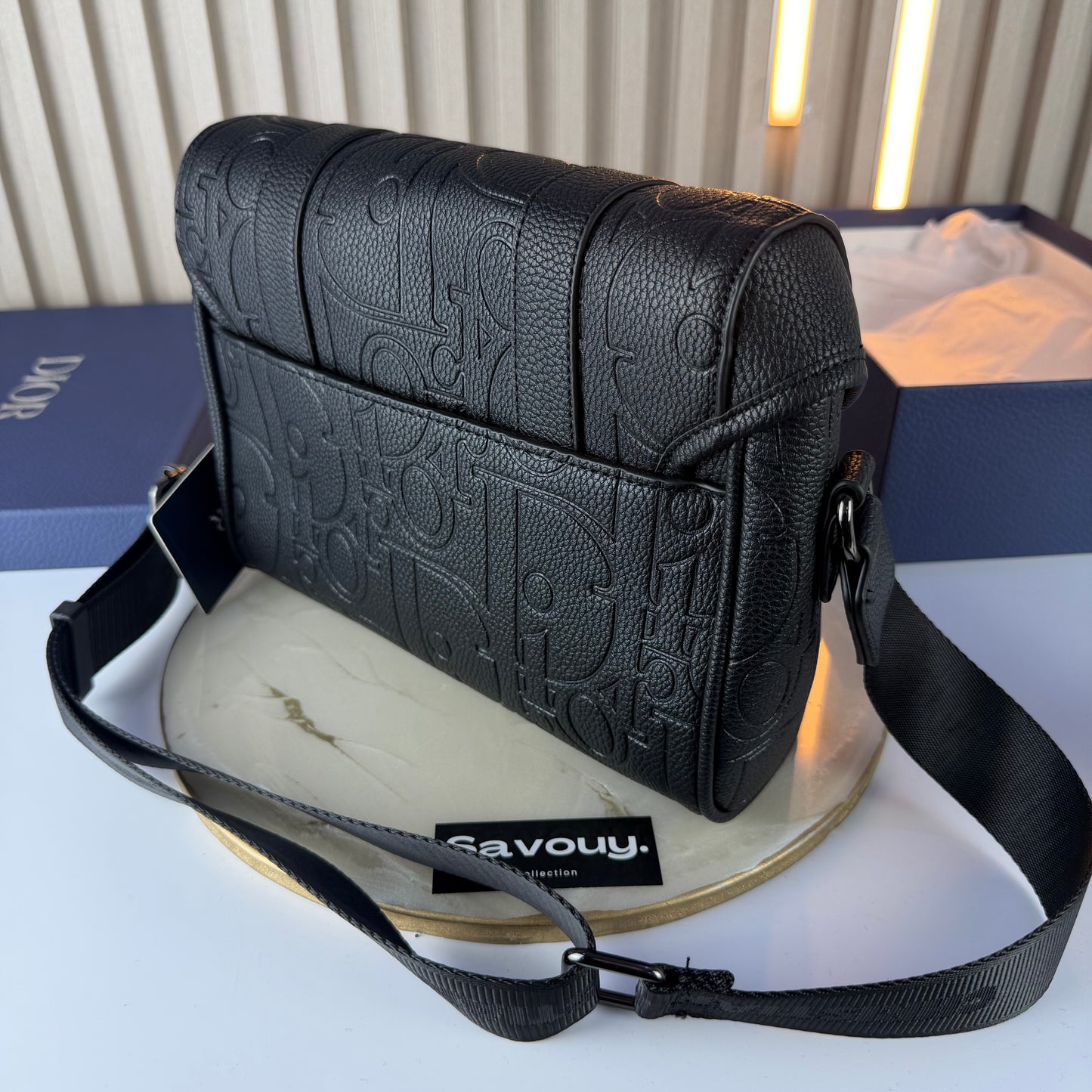 SACOCHE DIOR QUALITÉ SUPÉRIEURE AVEC BOX D171