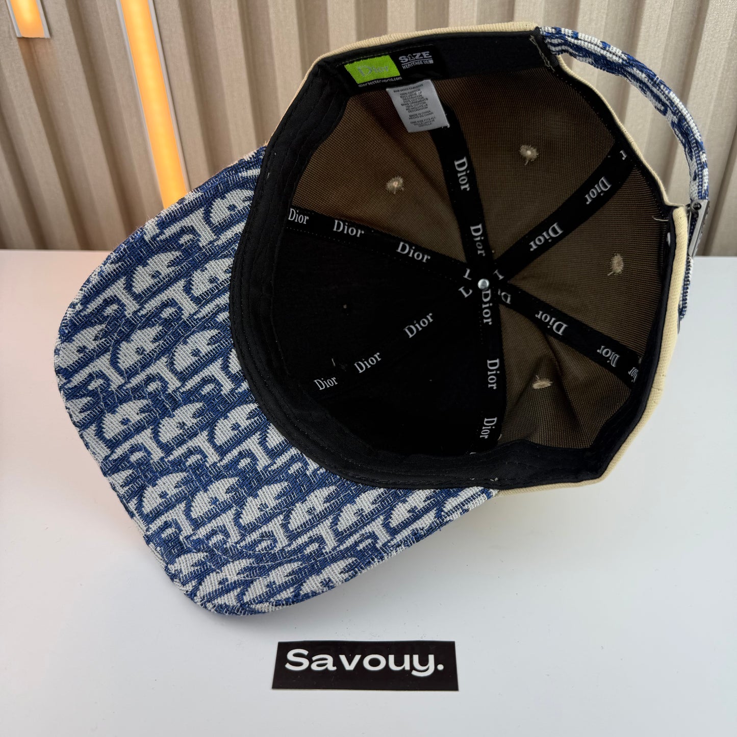 CASQUETTE DIOR HAUTE QUALITÉ D173