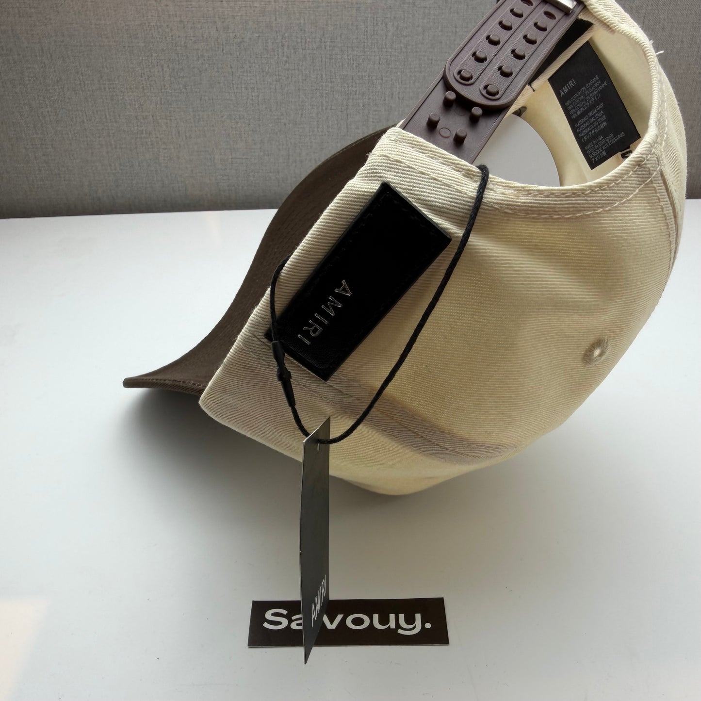 CASQUETTE AMIRI LIMITED SERIES QUALITÉ SUPÉRIEURE A155