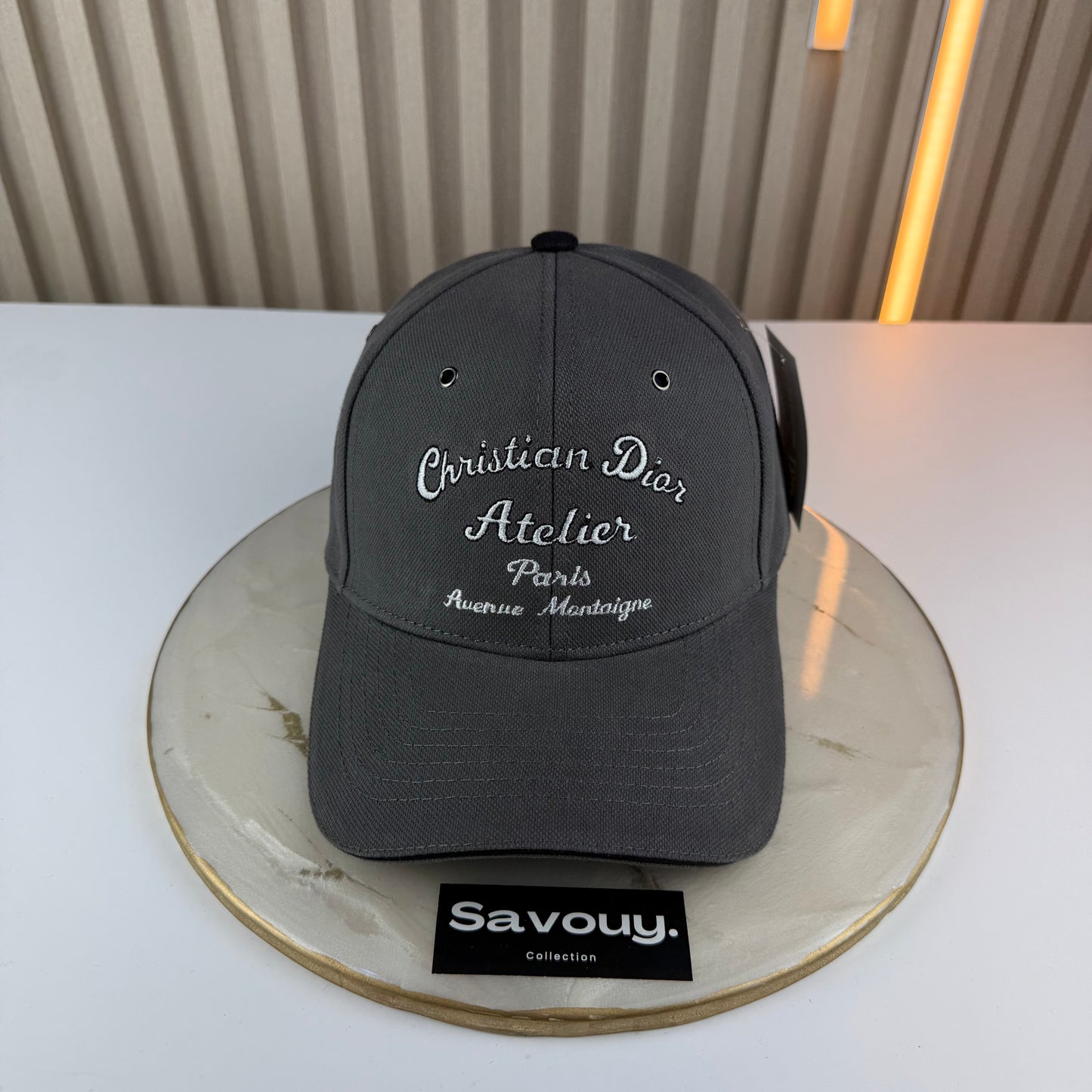 CASQUETTE DIOR HAUTE QUALITÉ D160