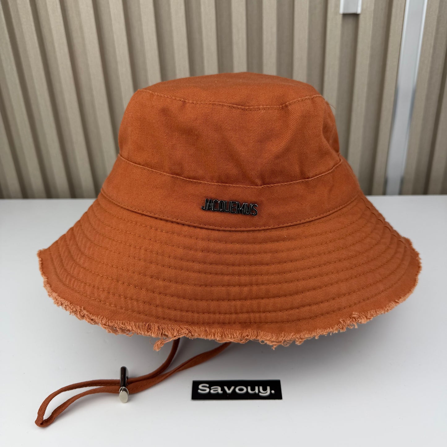 CHAPEAU BOB JACQUEMUS QUALITÉ SUPÉRIEURE JQ132