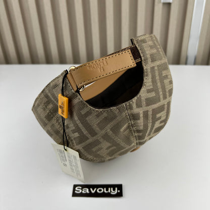 CASQUETTE FENDI 2 TONS QUALITÉ SUPÉRIEURE F123