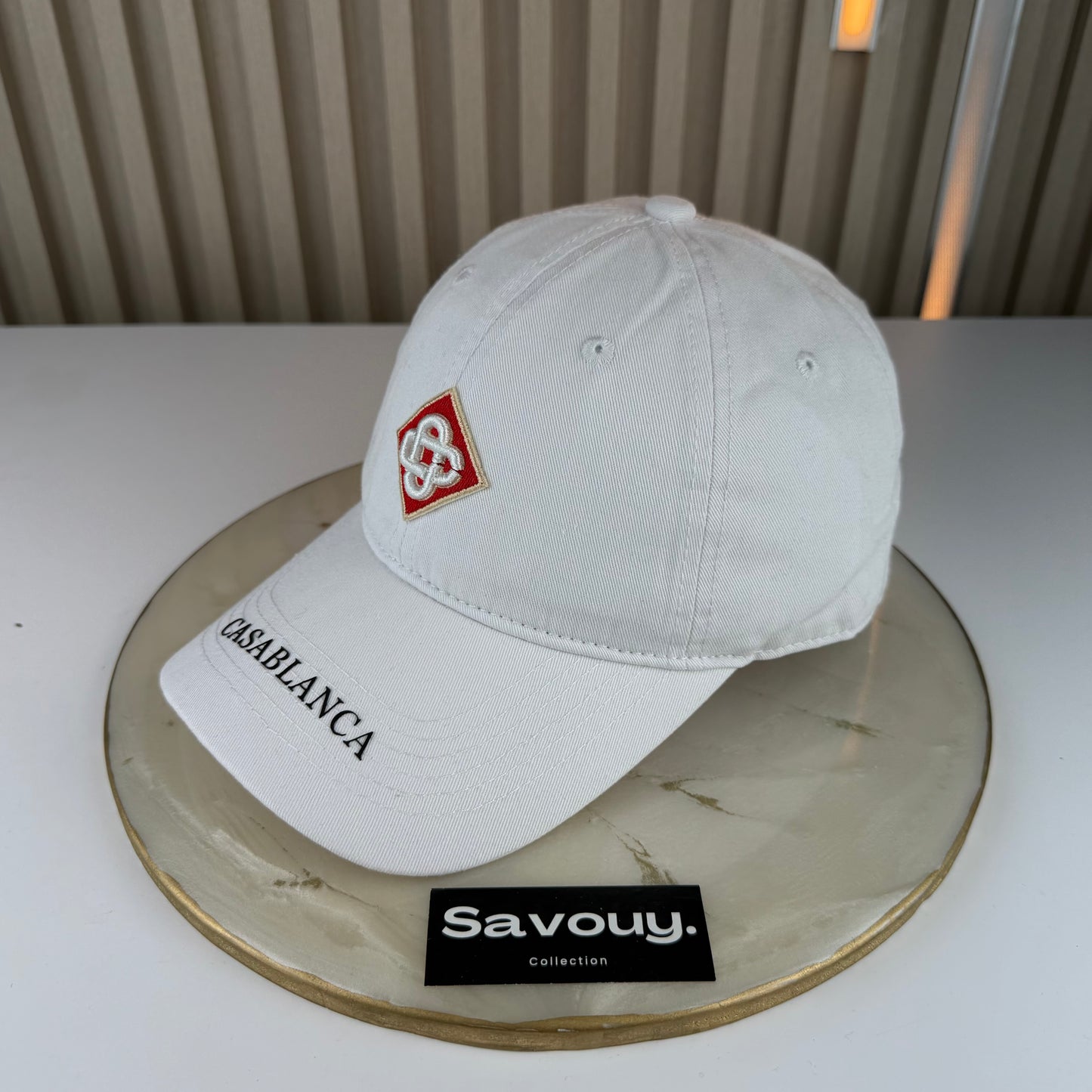CASQUETTE CASABLANCA QUALITÉ SUPÉRIEURE C157