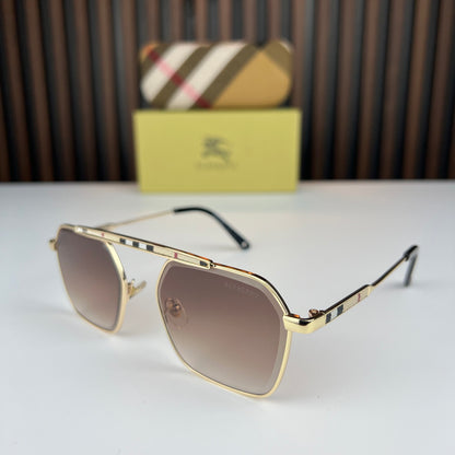 LUNETTE BURBERRY DORÉ