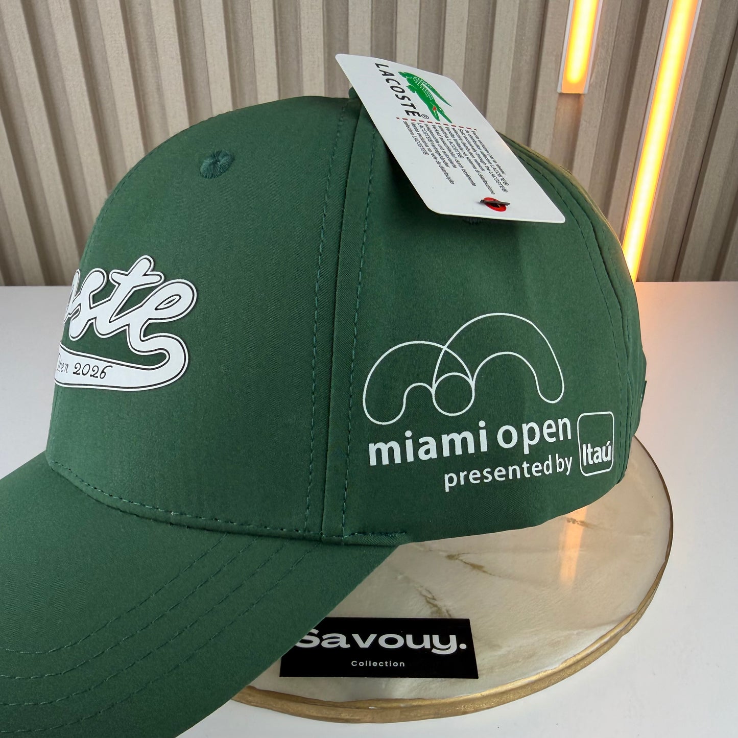 CASQUETTE LACOSTE MIAMI 2026 HAUTE QUALITÉ O152