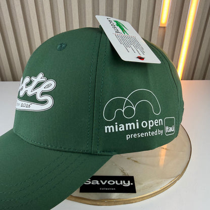CASQUETTE LACOSTE MIAMI 2026 HAUTE QUALITÉ O152