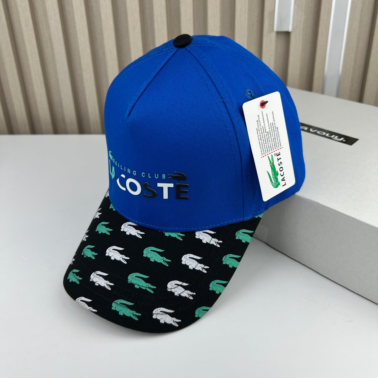 CASQUETTE LACOSTE QUALITÉ SUPÉRIEURE O171