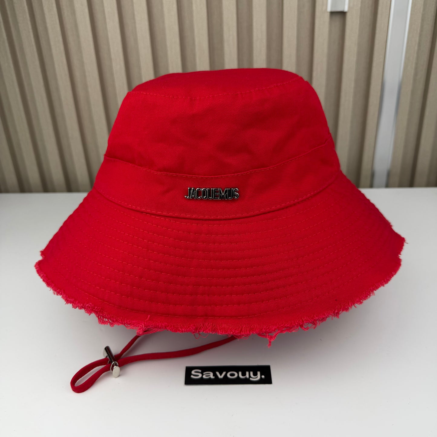 CHAPEAU BOB JACQUEMUS QUALITÉ SUPÉRIEURE JQ127