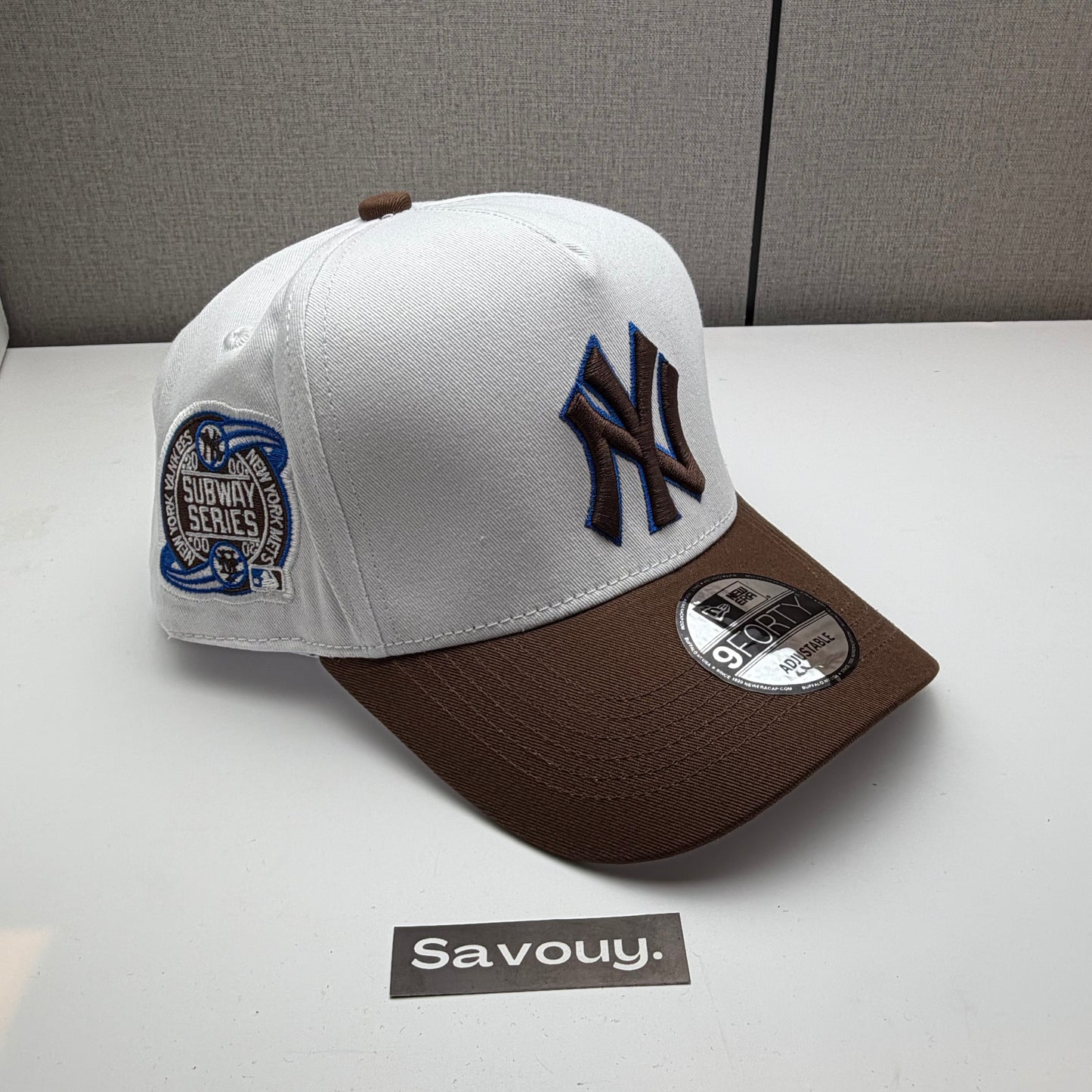 CASQUETTE NW ERA COOPERSTOWN SUBWAY SÉRIES QUALITÉ SUPÉRIEURE N173