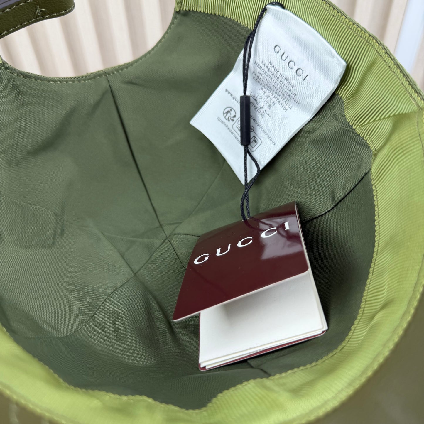 CASQUETTE GG & LEATHER QUALITÉ TRIPLE A - AAA 2 TONE G285