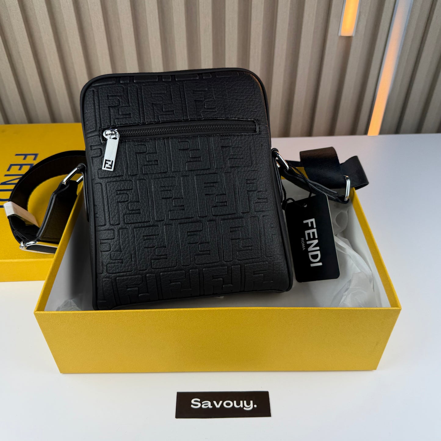 SACOCHE FENDI QUALITÉ SUPÉRIEURE AVEC BOX F118