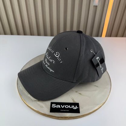 CASQUETTE DIOR HAUTE QUALITÉ D160
