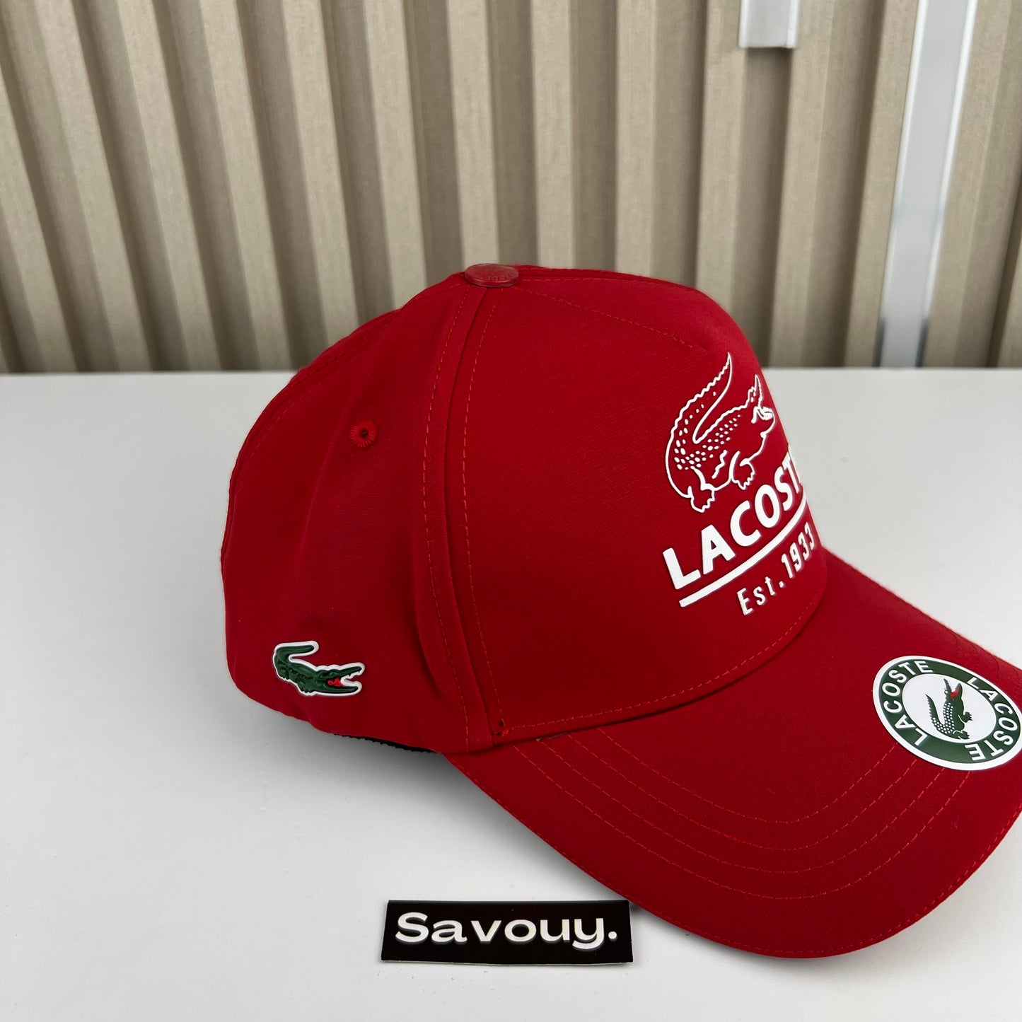 CASQUETTE LACOSTE QUALITÉ SUPÉRIEURE O165
