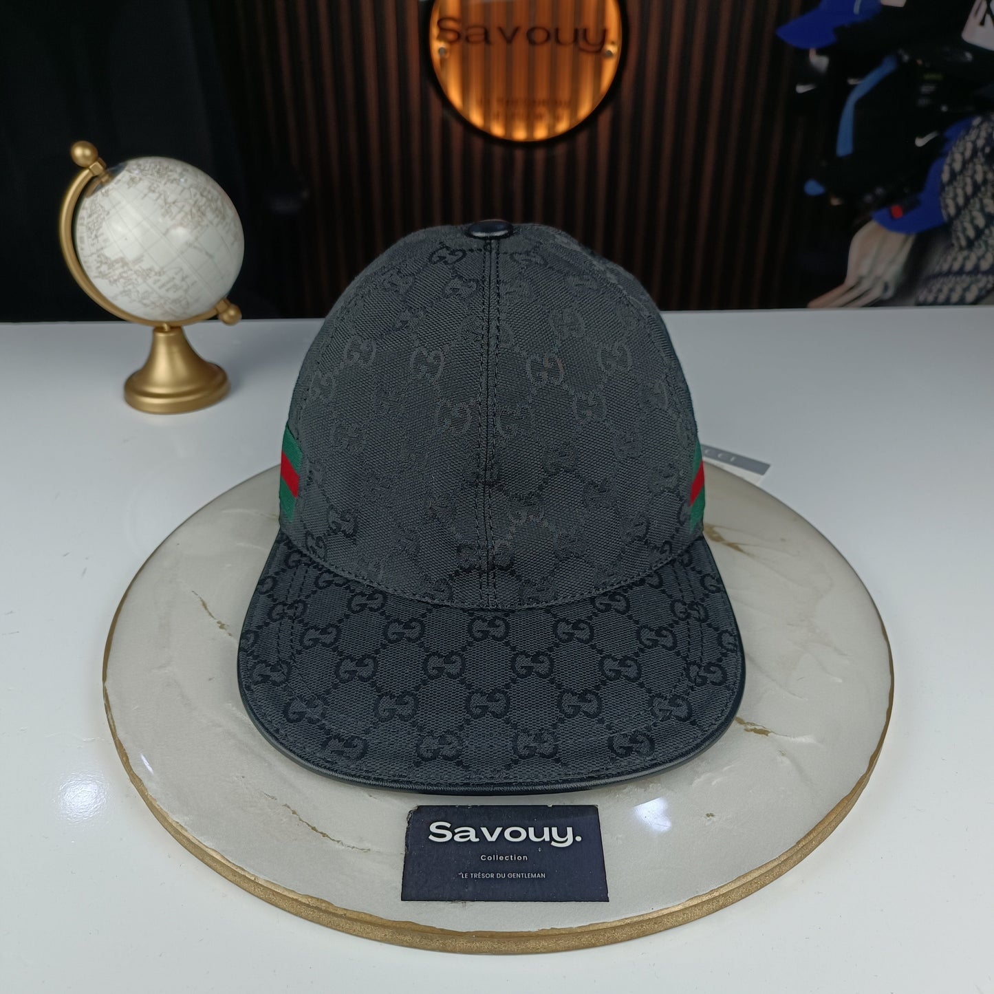 CASQUETTE GG FLAT BRIME QUALITÉ SUPÉRIEURE G266