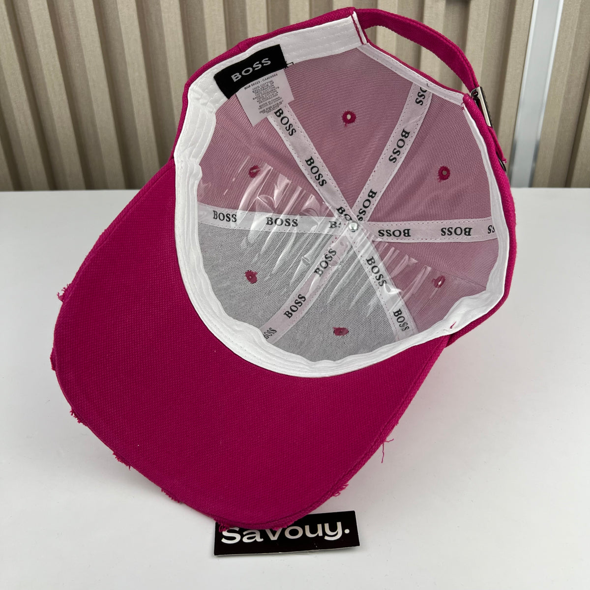 CASQUETTE HUGO BOSS HAUTE QUALITÉ B258