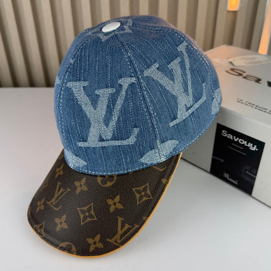 CASQUETTE LV 2T JEANS QUALITÉ SUPÉRIEURE L206