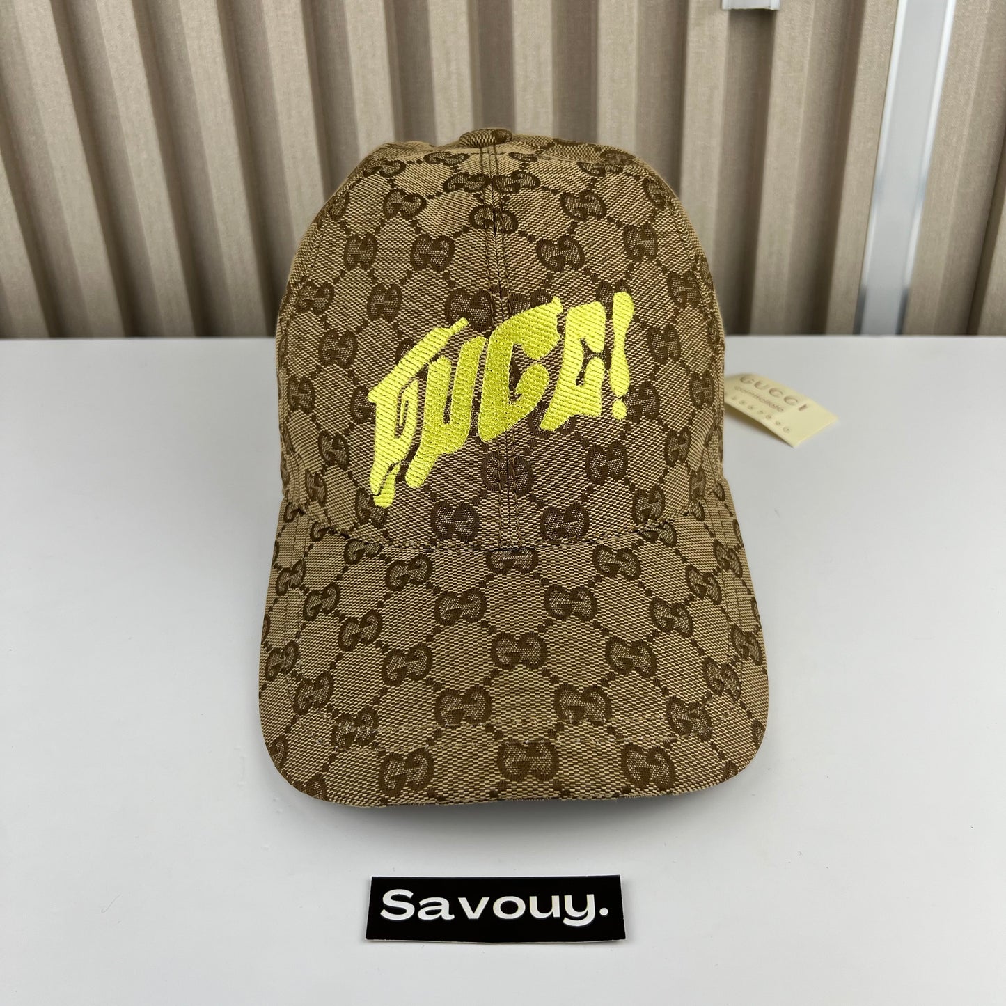 CASQUETTE GG NVP QUALITÉ SUPÉRIEURE G316
