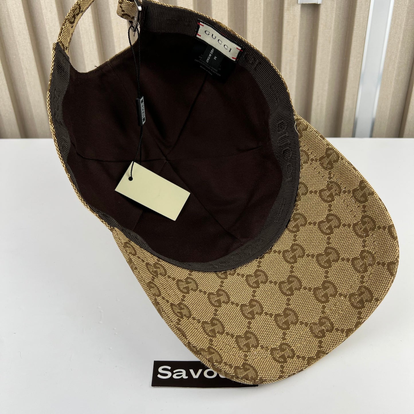 CASQUETTE GG NVP QUALITÉ SUPÉRIEURE G317