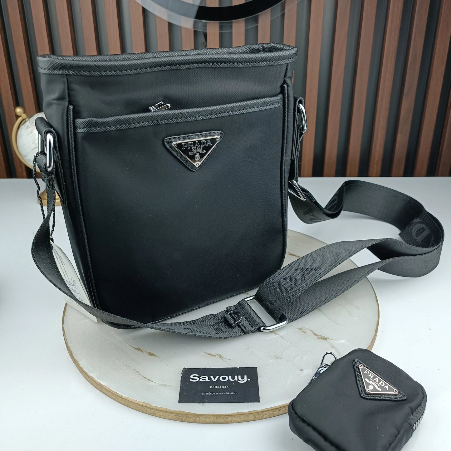SACOCHE PRADA DEUX PIECE QUALITÉ SUPÉRIEURE P143