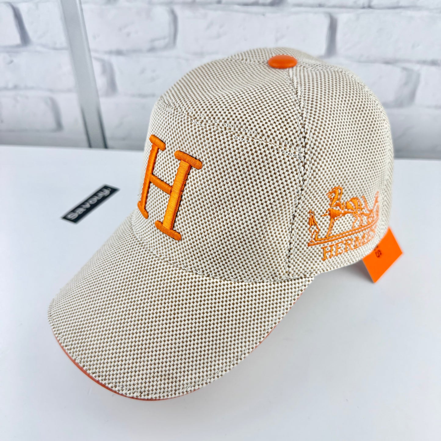 CASQUETTE HERMES QUALITÉ SUPÉRIEURE  H111