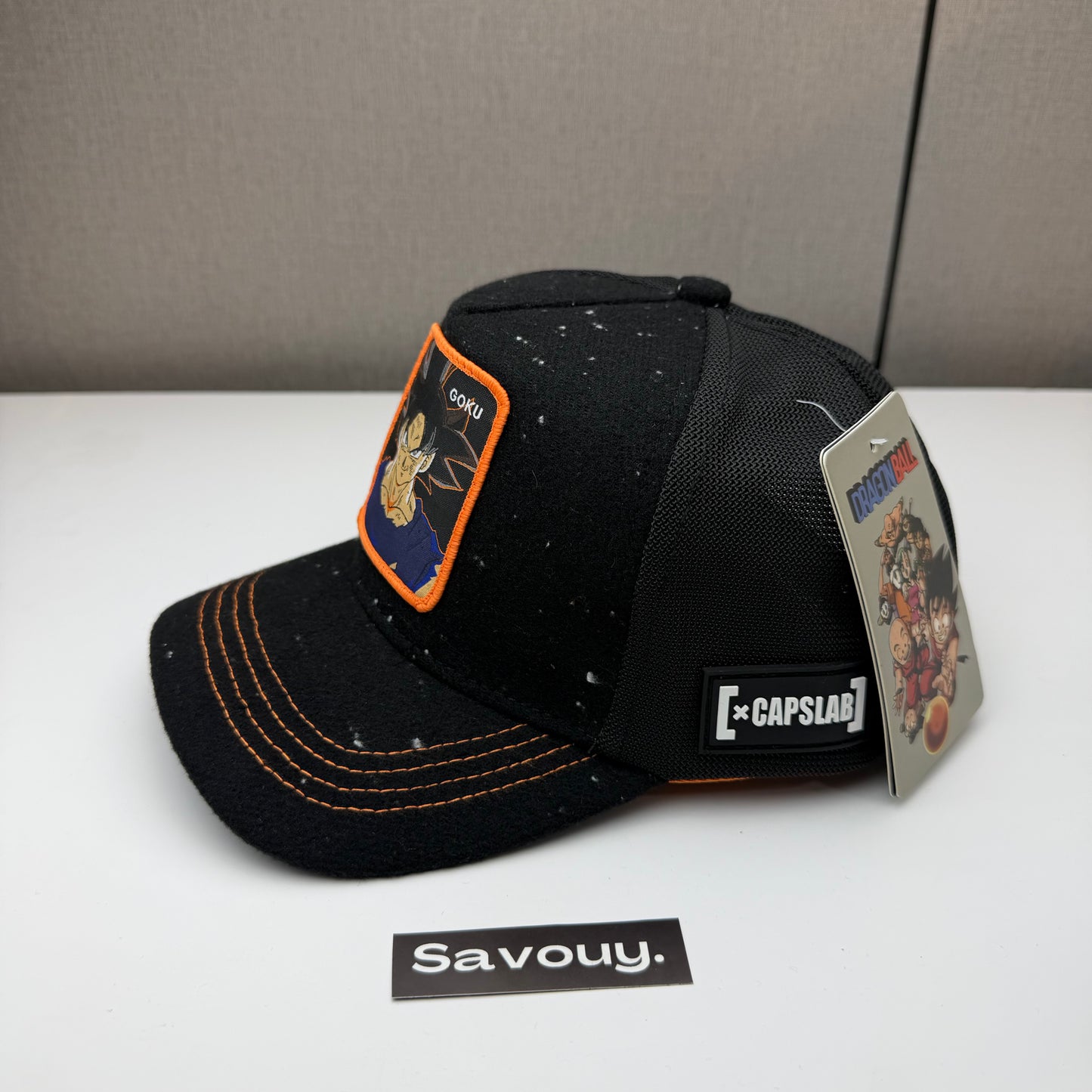 CASQUETTE CAPSLAB GOKU HAUTE QUALITÉ G256