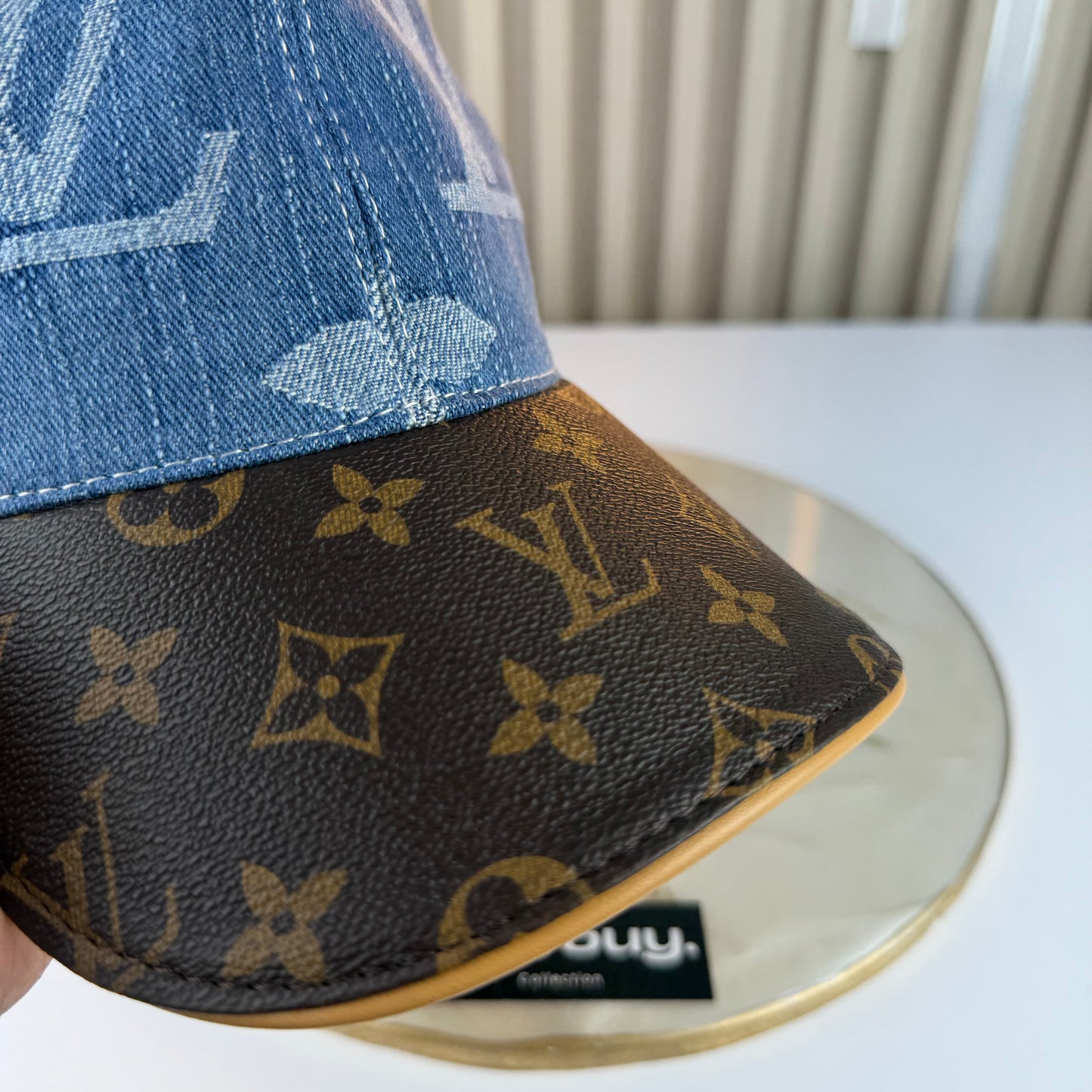 CASQUETTE LV 2T JEANS QUALITÉ SUPÉRIEURE L206