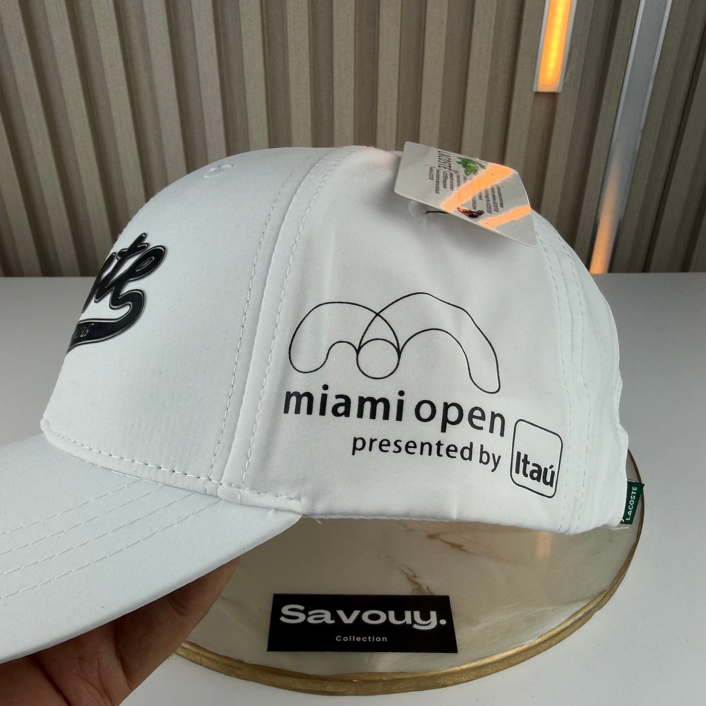 CASQUETTE LACOSTE MIAMI 2026 HAUTE QUALITÉ O154