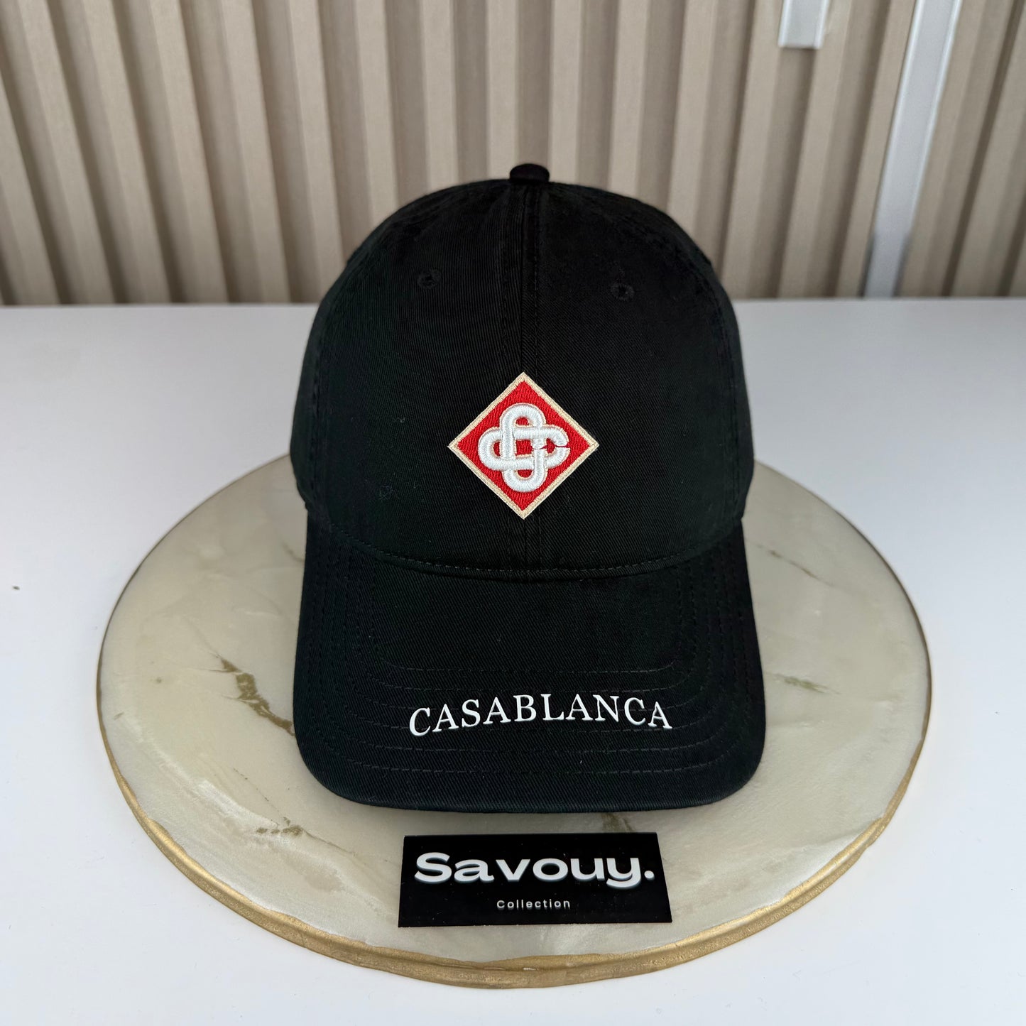 CASQUETTE CASABLANCA QUALITÉ SUPÉRIEURE C154