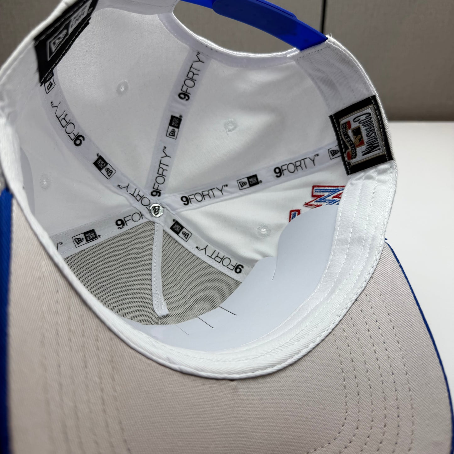 CASQUETTE NW ERA LA DODGERS 75 ANV COOPERSTOWN SÉRIES QUALITÉ SUPÉRIEURE N183