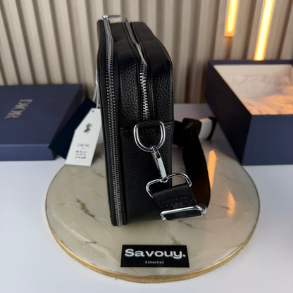 SACOCHE DIOR QUALITÉ SUPÉRIEURE AVEC BOX D169
