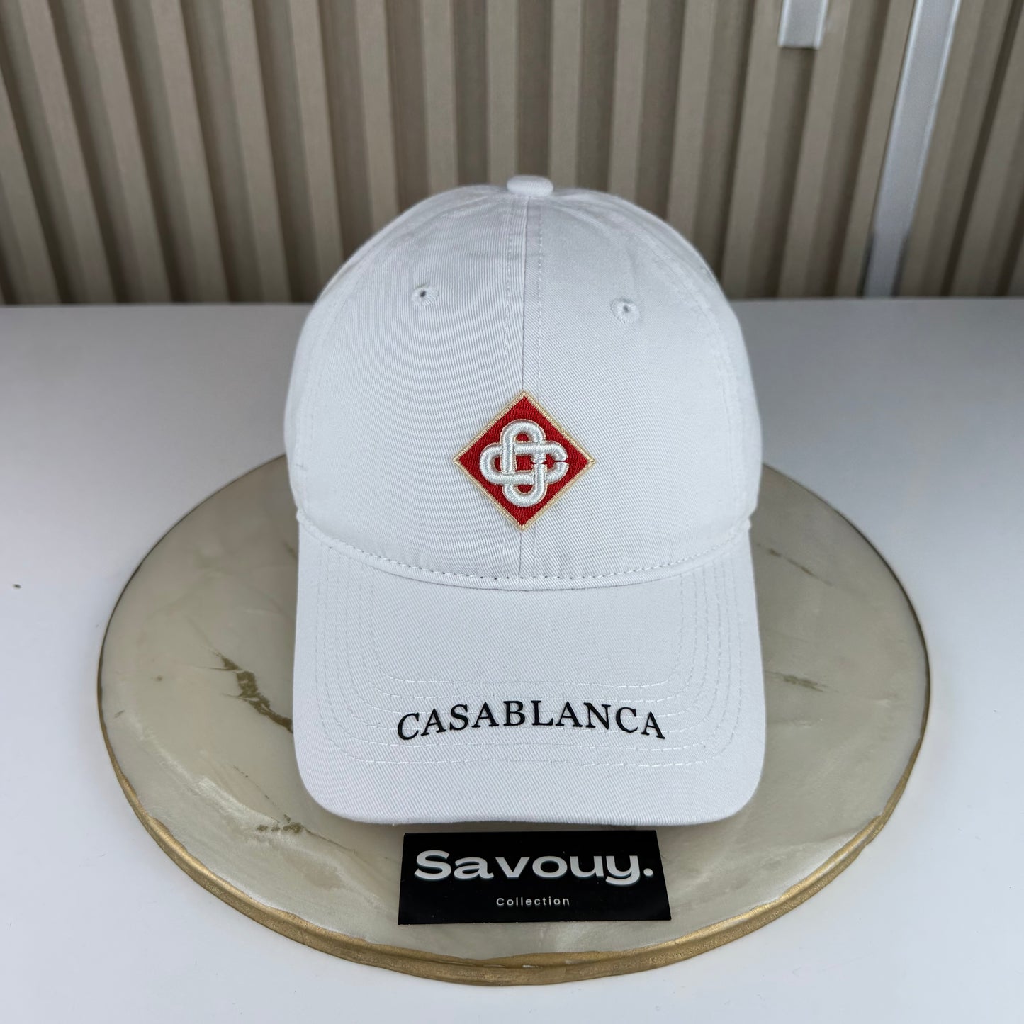 CASQUETTE CASABLANCA QUALITÉ SUPÉRIEURE C157