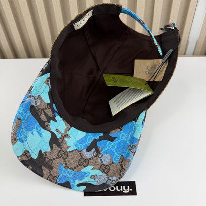 CASQUETTE GG WORLD BLEU QUALITÉ SUPÉRIEURE G279
